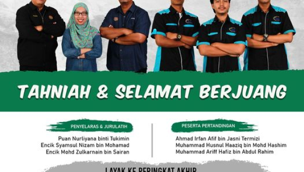 Peringkat akhir WorldSkills Malaysia Belia (WSMB) 2023 bagi bidang 𝘿𝙞𝙜𝙞𝙩𝙖𝙡 𝘾𝙤𝙣𝙨𝙩𝙧𝙪𝙘𝙩𝙞𝙤